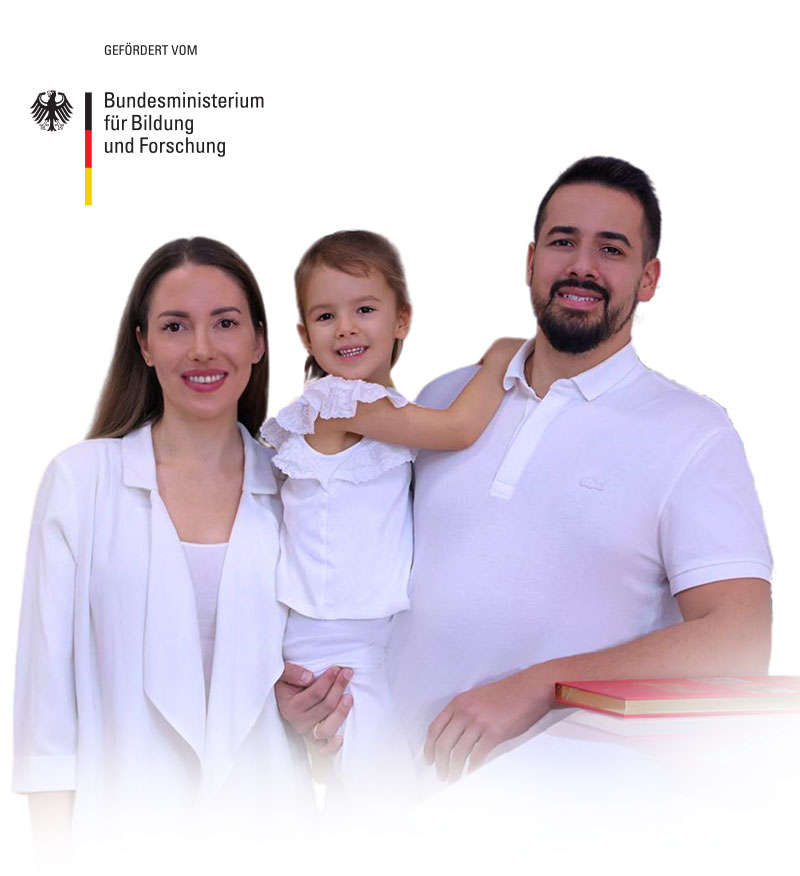 Familienfoto Physiotherapie ProVita Baden-Baden